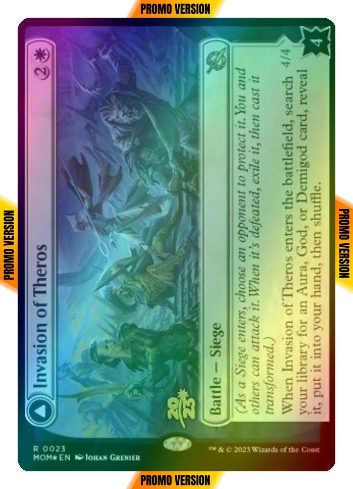 Invasion of Theros // Ephara, Ever-Sheltering [23s] [Prerelease] [March of the Machine: Promos] [Foil]