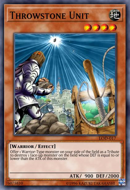 Throwstone Unit - LOD-017 - Common - Unlimited