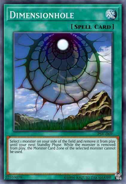 Dimensionhole - PSV-069 - Rare - 1st Edition