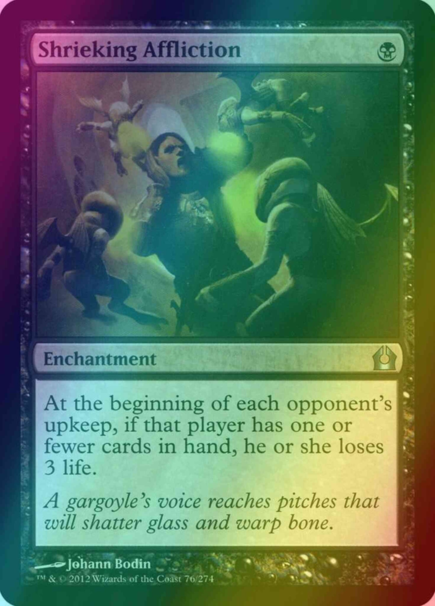 Shrieking Affliction [76] [Return To Ravnica] [Foil]