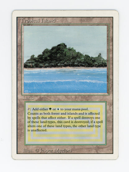 Tropical Island — ID 19558