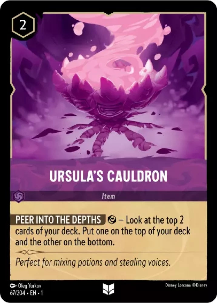 Ursula's Cauldron - 67/204 [The First Chapter] [Cold Foil]