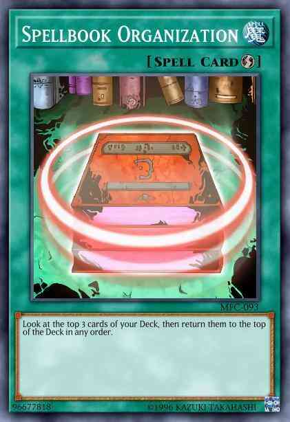 Spellbook Organization - DR1-EN148 - Common - Unlimited