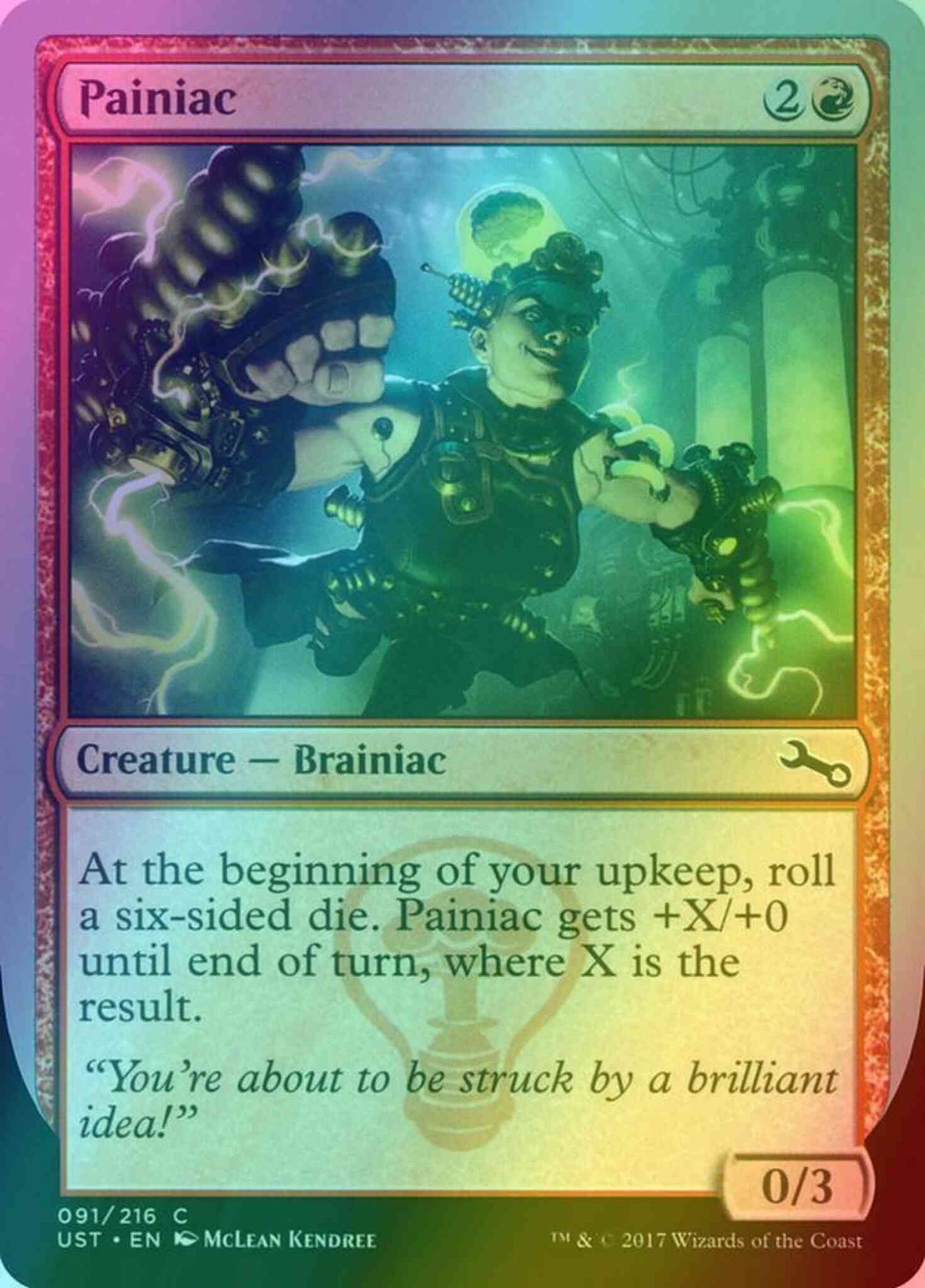 Painiac [91] [Unstable] [Foil]