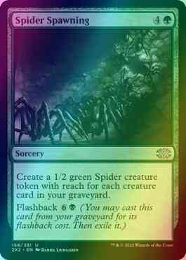 Spider Spawning [158] [Double Masters 2022] [Foil]