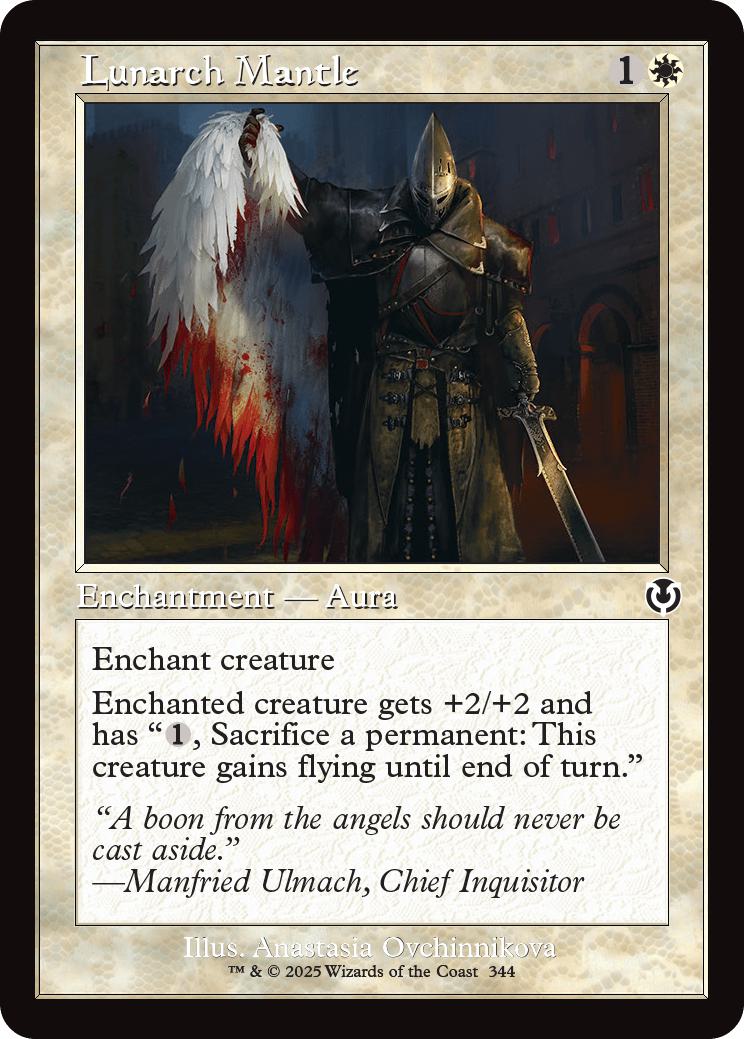 Lunarch Mantle [344] [Retro Frame] [Innistrad Remastered] [Non-Foil]