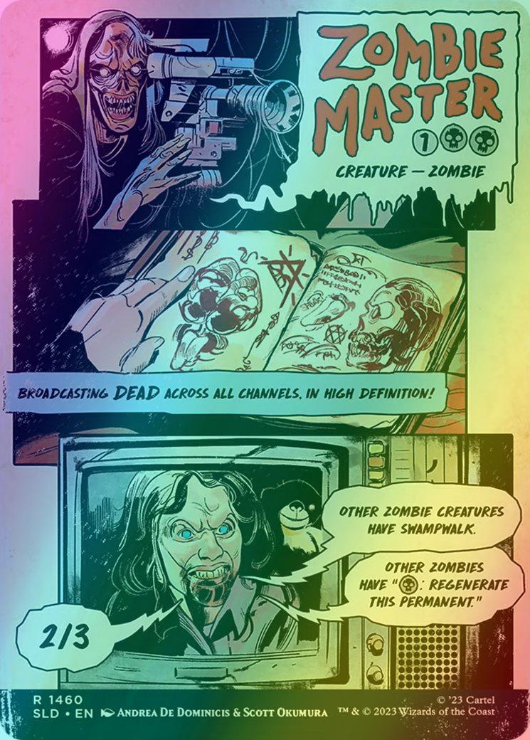 Zombie Master // Zombie Master [1460] [Borderless] [Creepshow] [Secret Lair Drop] [Foil]