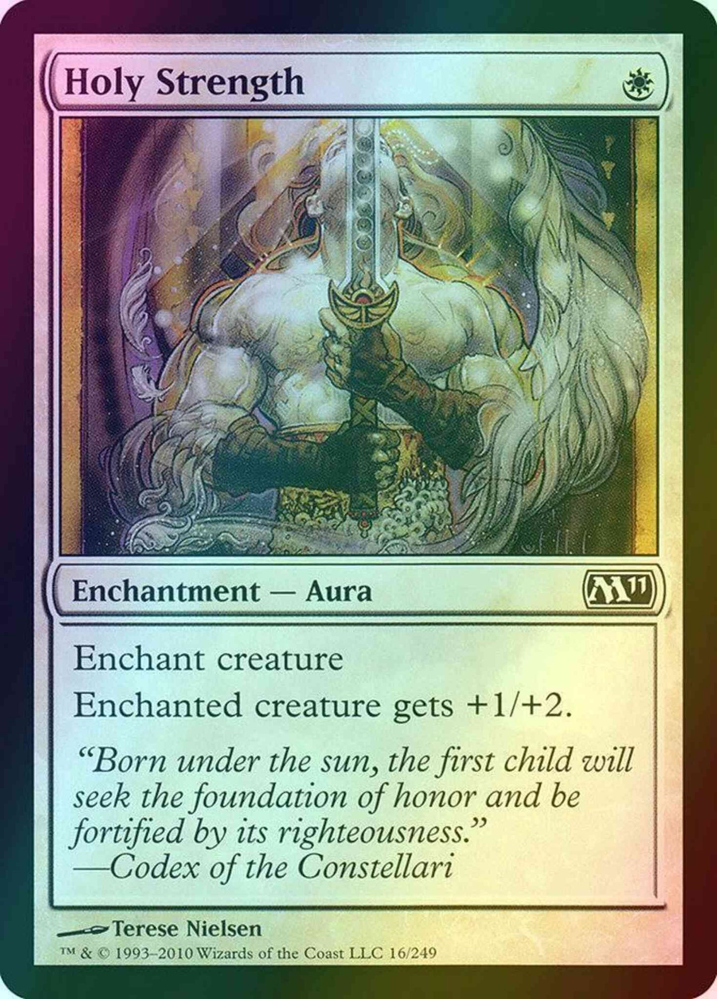 Holy Strength [16] [Magic 2011] [Foil]