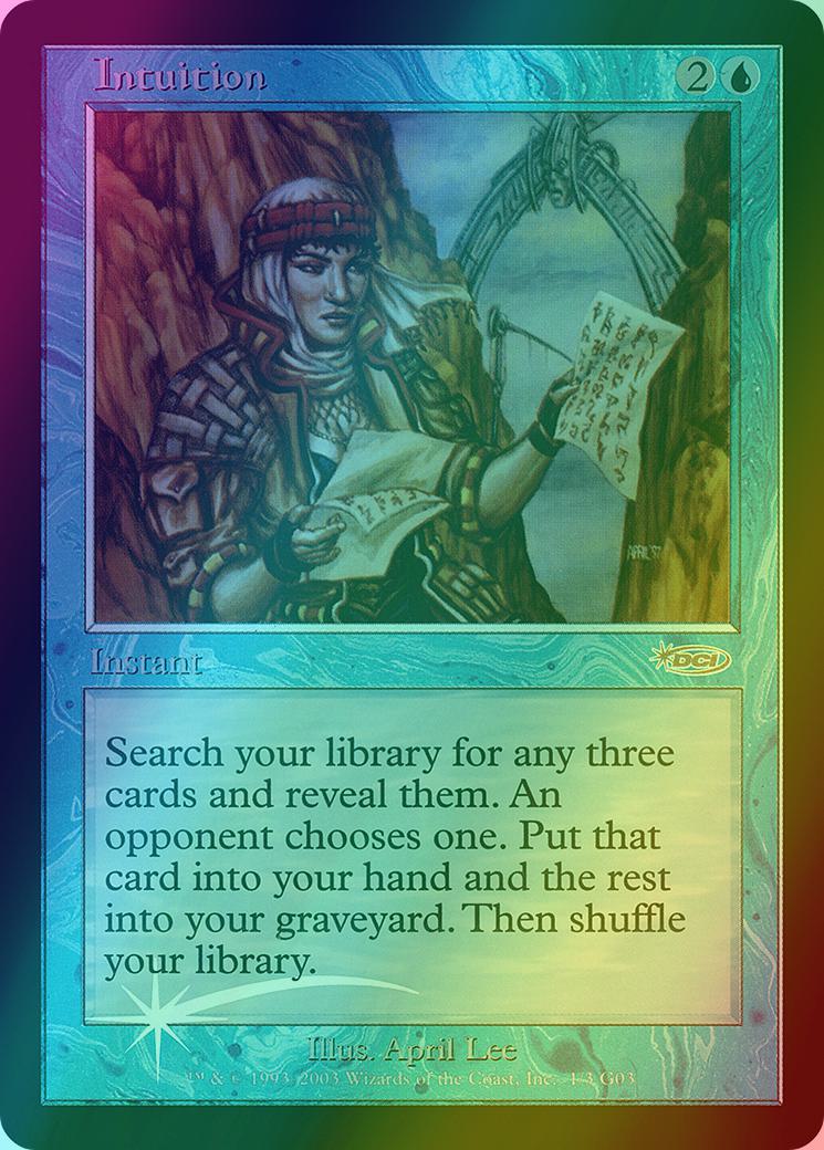 Intuition [1] [Judge Gift Cards 2003] [Foil]