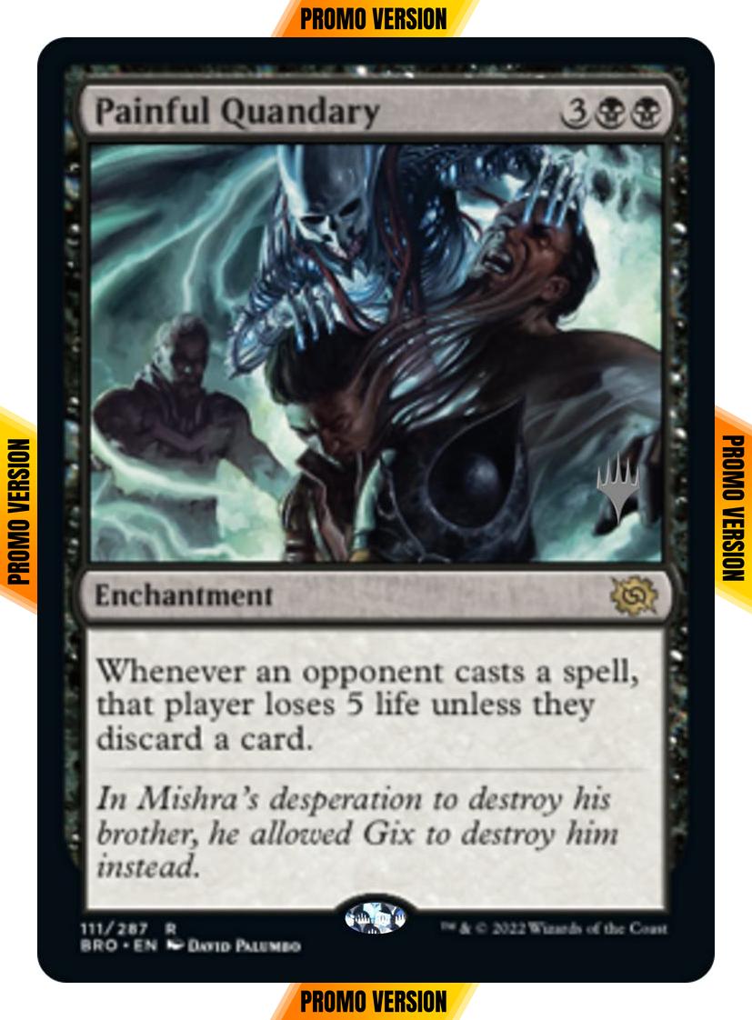 Painful Quandary [111p] [Promo Pack] [The Brothers' War: Promos] [Non-Foil]