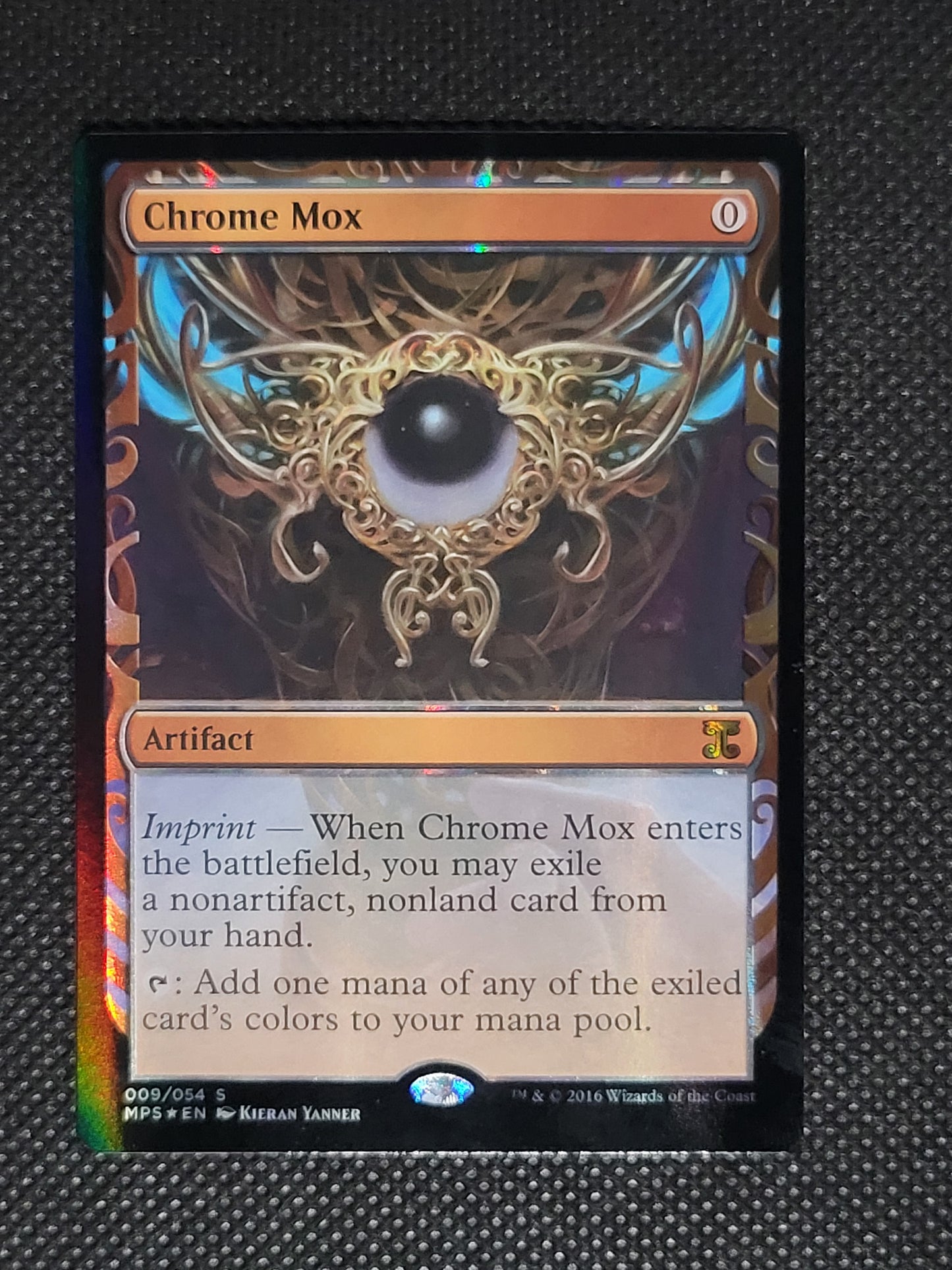 Chrome Mox — Masterpiece Series|Foil — ID 19674