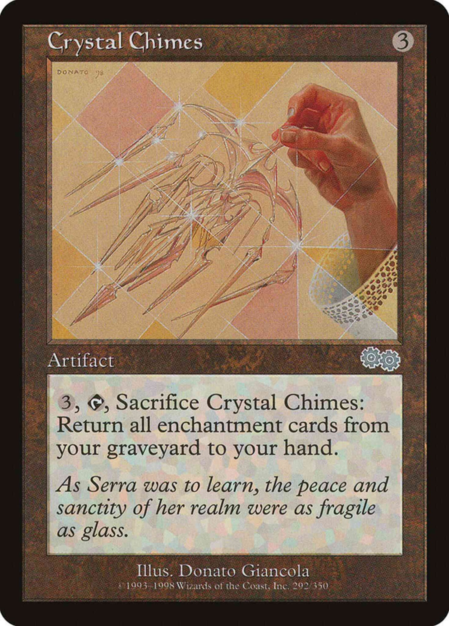 Crystal Chimes [292] [Urza's Saga] [Non-Foil]
