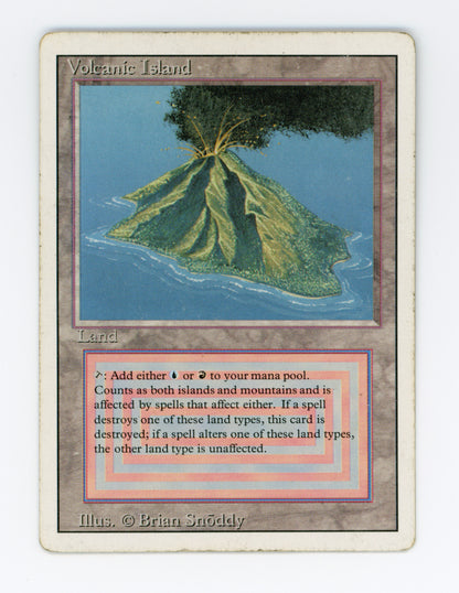 Volcanic Island — ID 19382