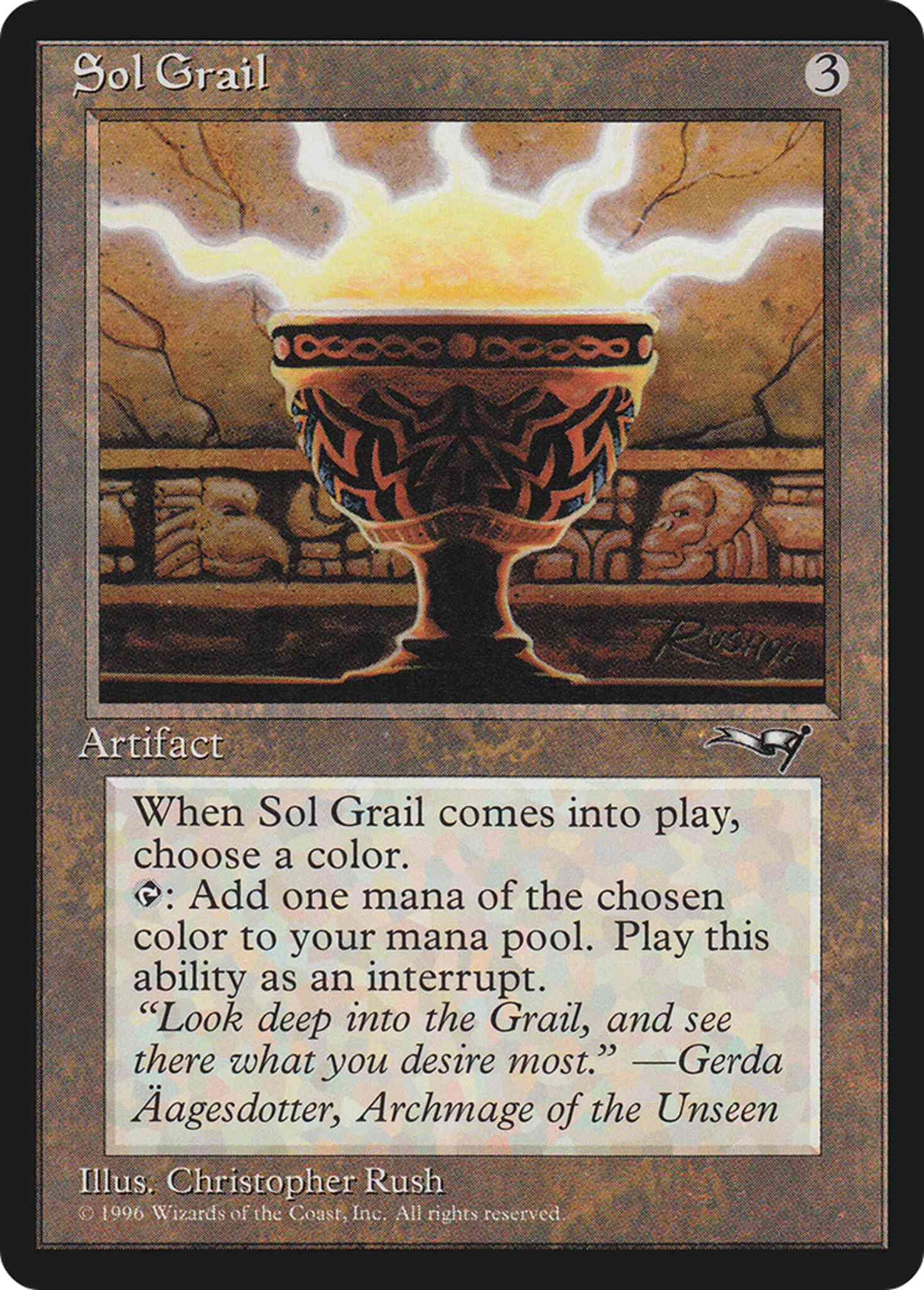 Sol Grail [130] [Alliances] [Non-Foil]