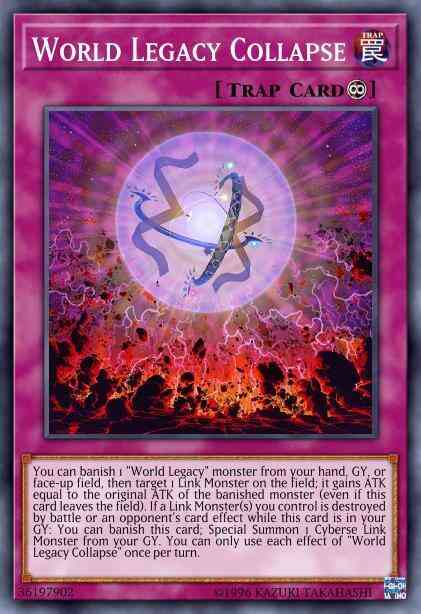 World Legacy Collapse - DANE-EN075 - Common - Unlimited