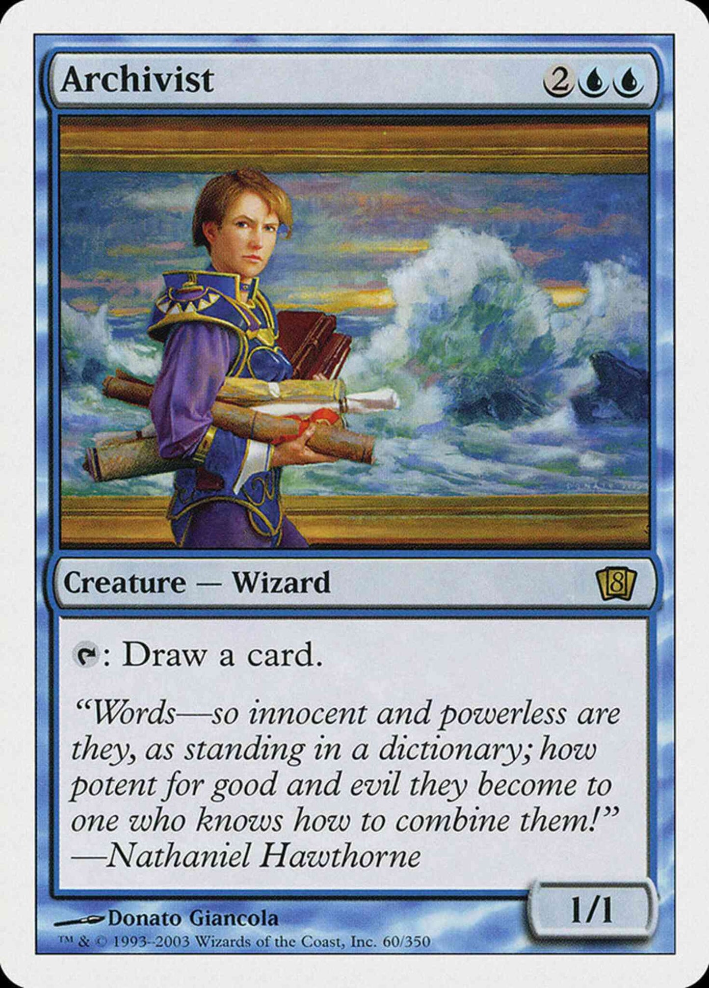 Archivist [60] [Eighth Edition] [Non-Foil]