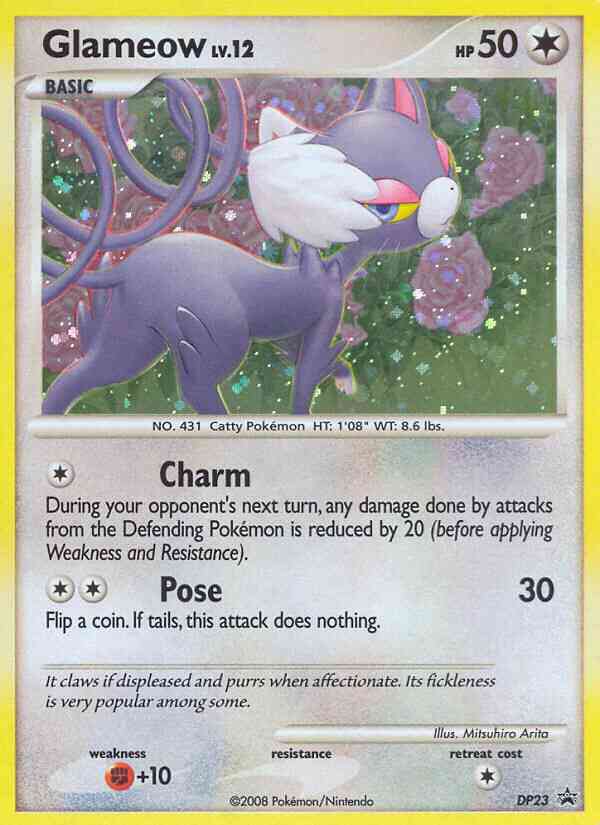 Glameow - DP23 - Promo [dpp-DP23] [Holo]
