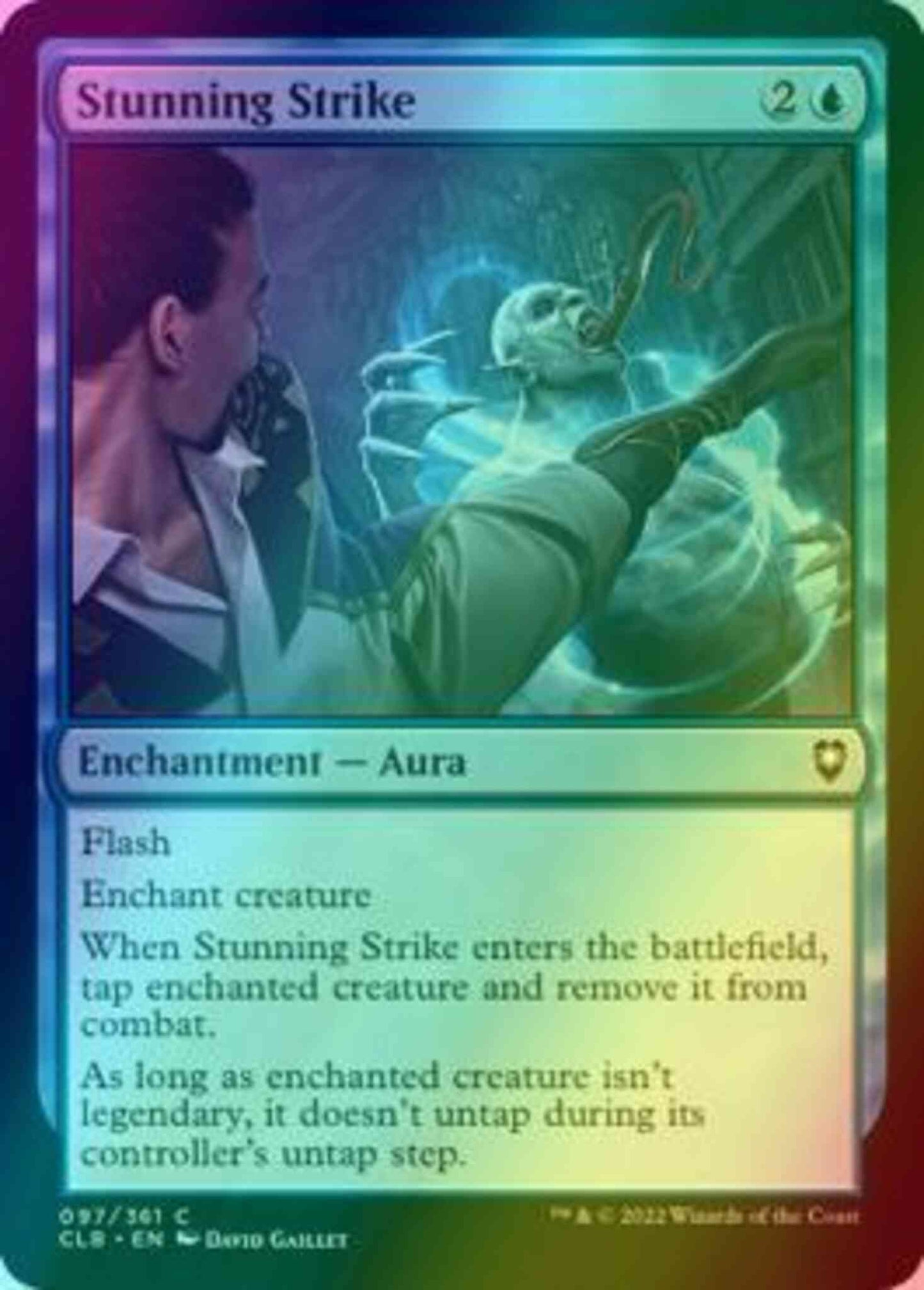 Stunning Strike [97] [Commander Legends: Battle for Baldur's Gate] [Foil]