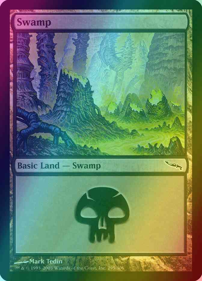 Swamp [295] [Mirrodin] [Foil]