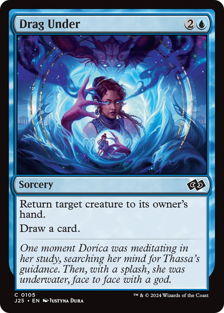 Drag Under [105] [Foundations: Jumpstart] [Non-Foil]