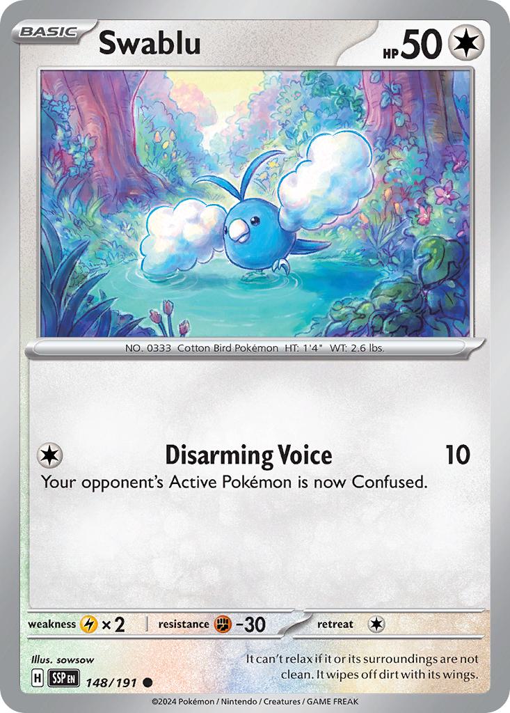 Swablu - 148/191 - Common [sv08-148] [Non-Holo]