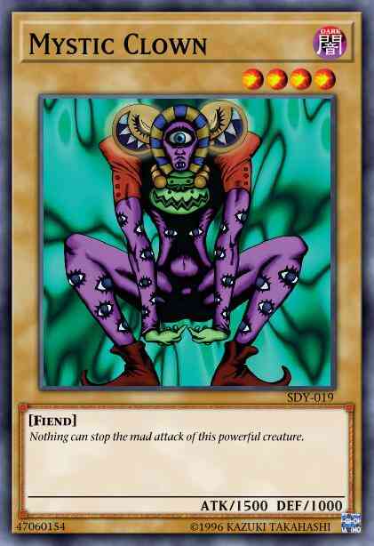 Mystic Clown - SYE-011 - Common - 1st Edition