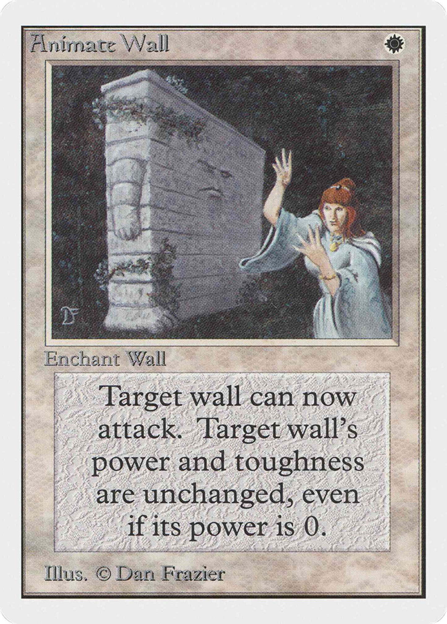 Animate Wall [1] [Unlimited] [Non-Foil]
