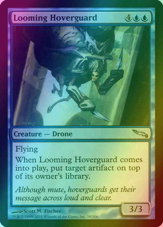 Looming Hoverguard [38] [Mirrodin] [Foil]