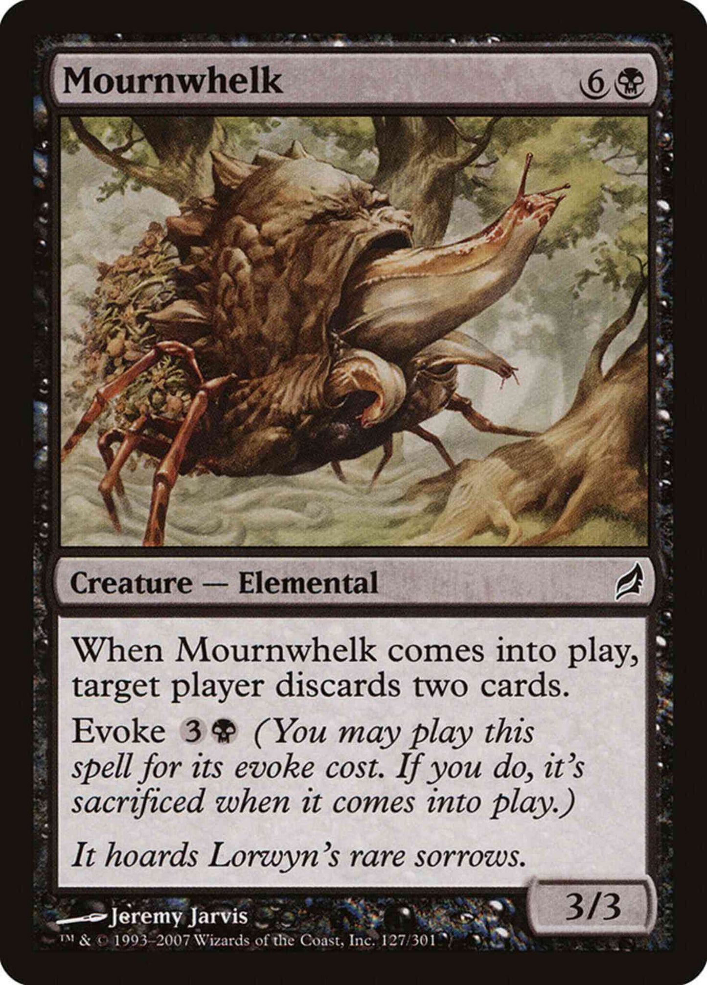 Mournwhelk [127] [Lorwyn] [Non-Foil]
