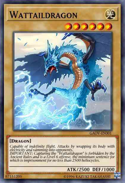 Wattaildragon - YS14-EN001 - Common - 1st Edition