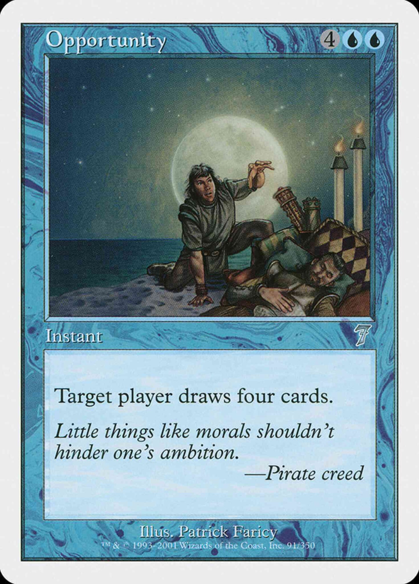 Opportunity [91] [Seventh Edition] [Non-Foil]