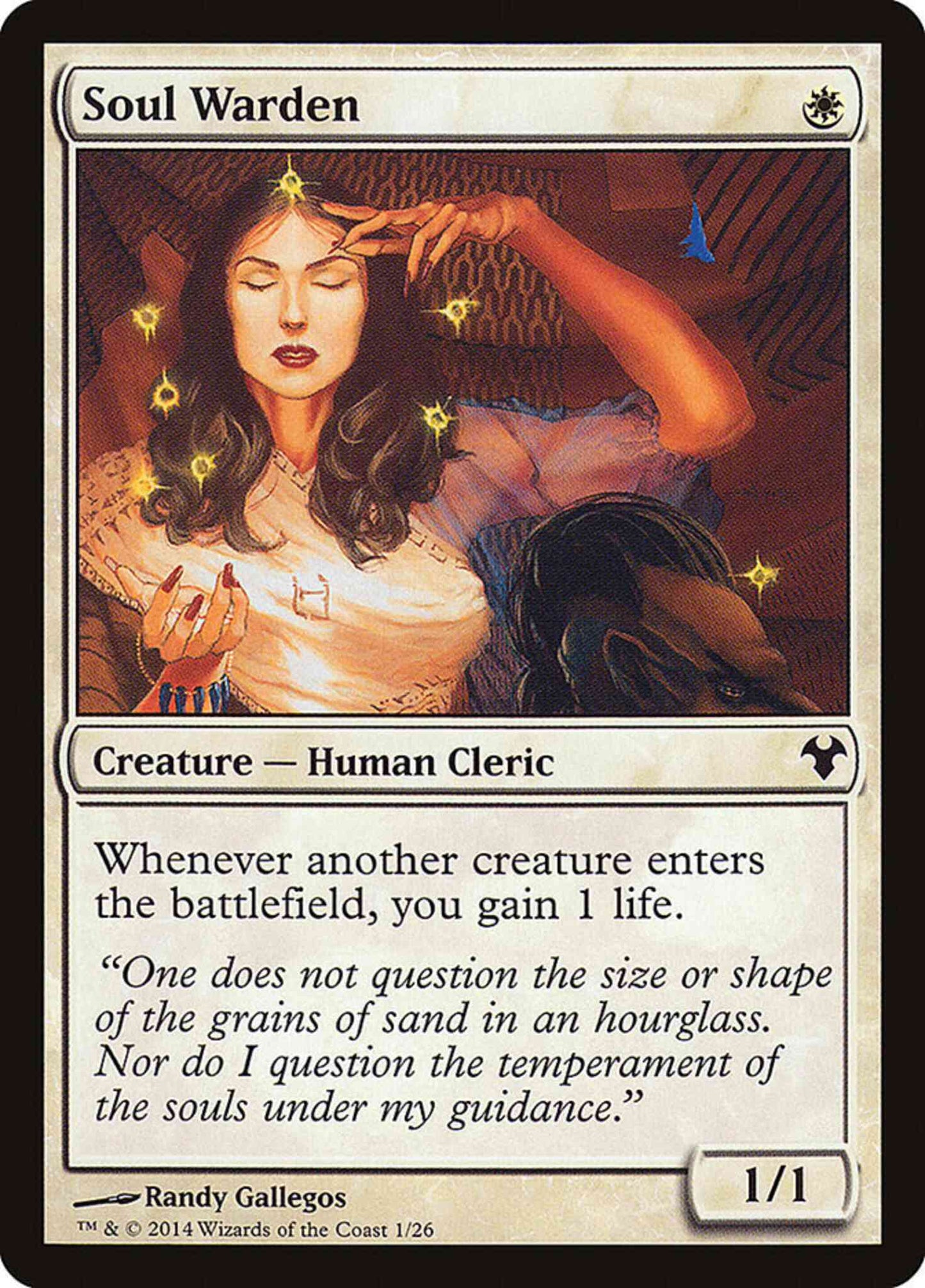Soul Warden [Modern Event Deck 2014] [Non-Foil]