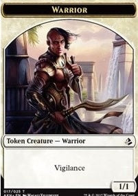 Insect Token (12) // Warrior Token (17) [Hour of Devastation Tokens] [Non-Foil]