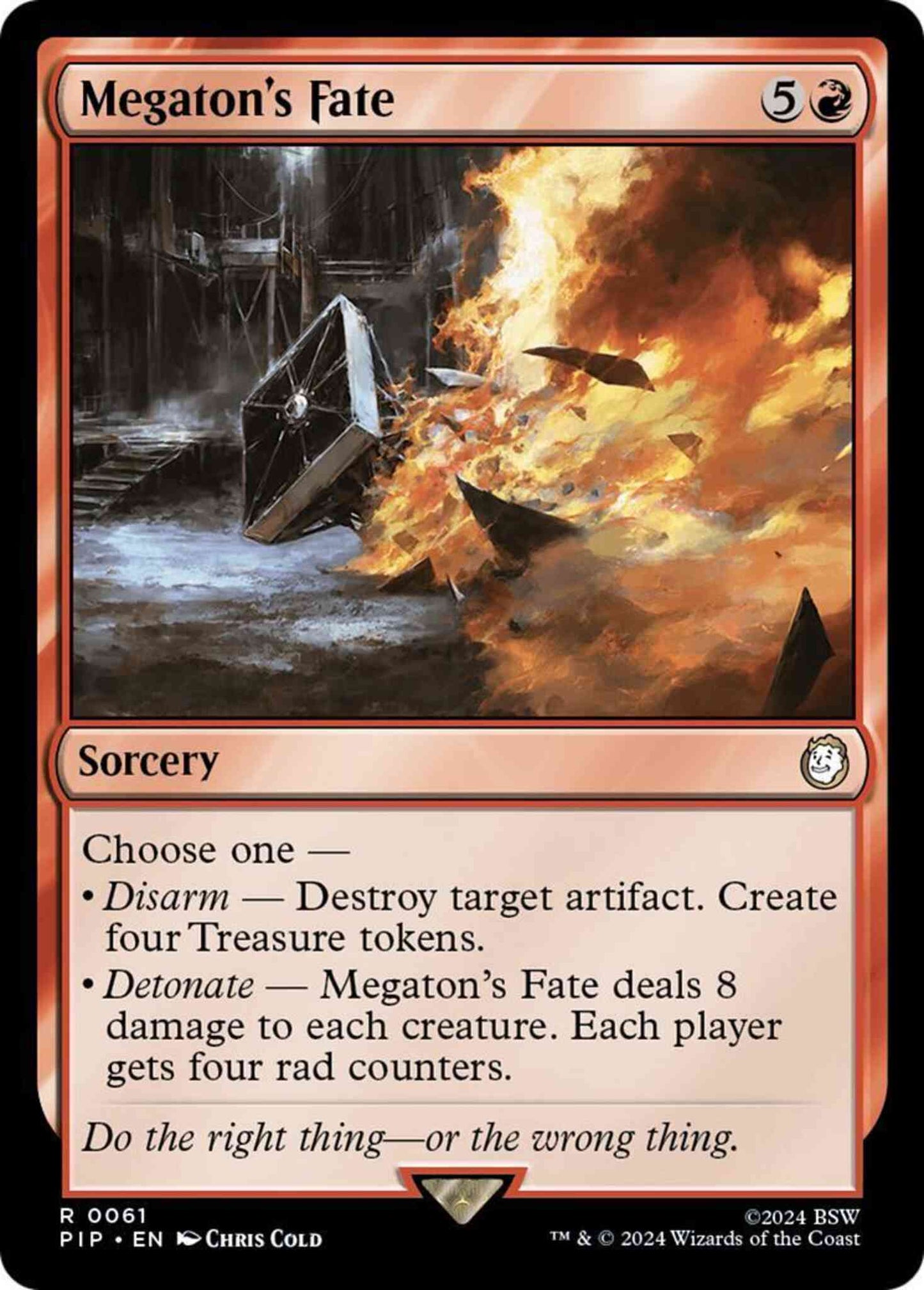 Megaton's Fate [61] [Fallout] [Non-Foil]