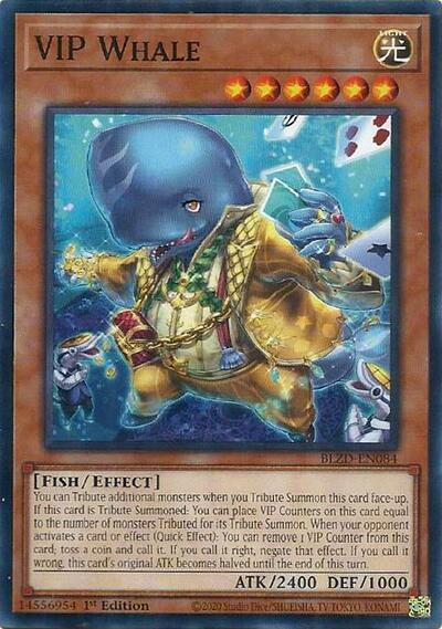 VIP Whale - BLZD-EN084 - Common - 1st Edition