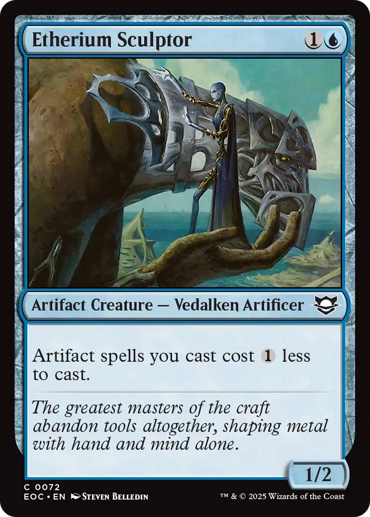 Etherium Sculptor [72] [Edge of Eternities: Commander] [Non-Foil]