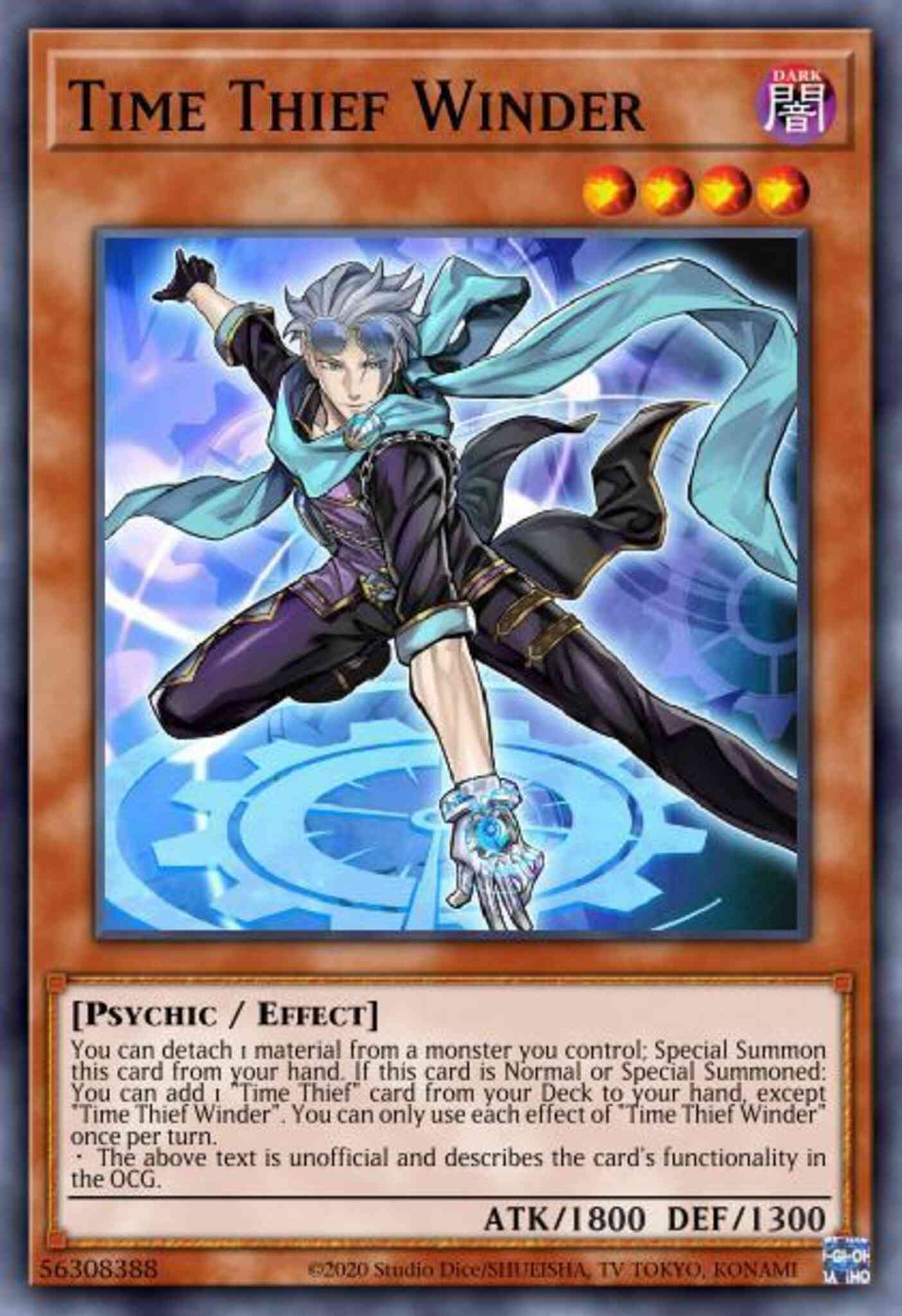 Time Thief Winder - SAST-EN082 - Common - 1st Edition