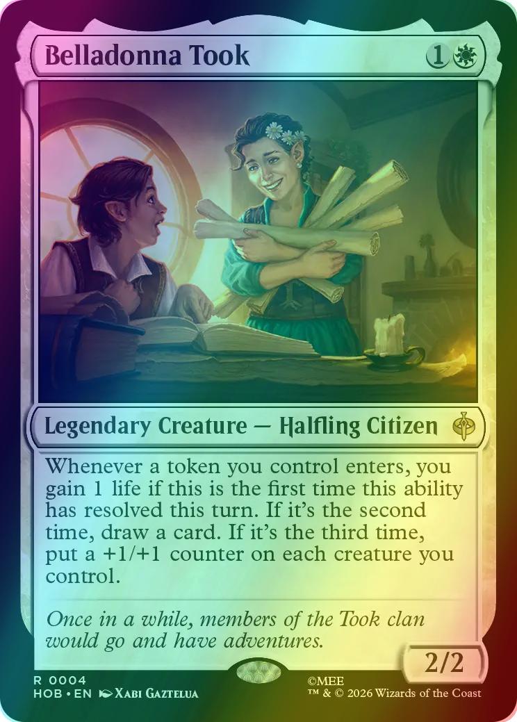 Belladonna Took [4] [The Hobbit] [Foil]