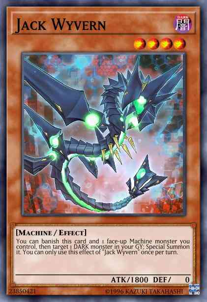 Jack Wyvern - MP18-EN042 - Common - 1st Edition