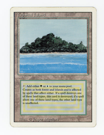 Tropical Island — ID 19556