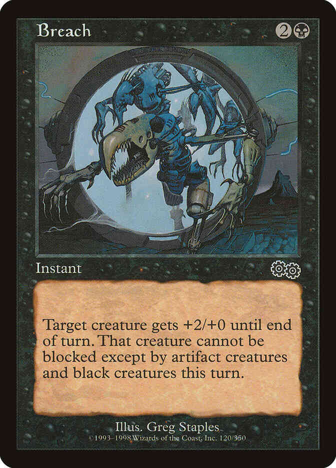 Breach [120] [Urza's Saga] [Non-Foil]