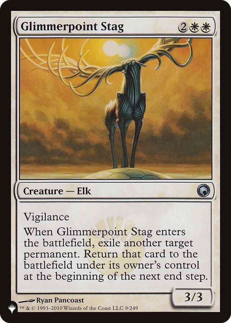 Glimmerpoint Stag [SOM-9] [The List] [Non-Foil]