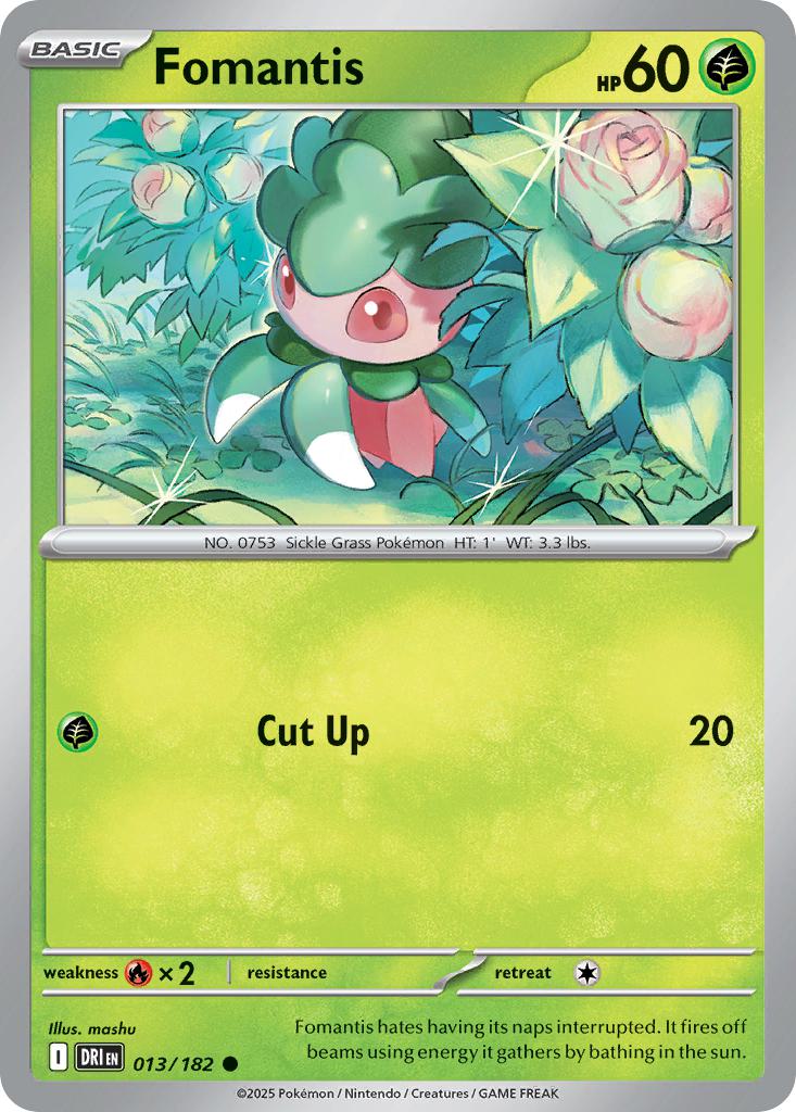 Fomantis - 013/182 - Common [sv10-013] [Non-Holo]