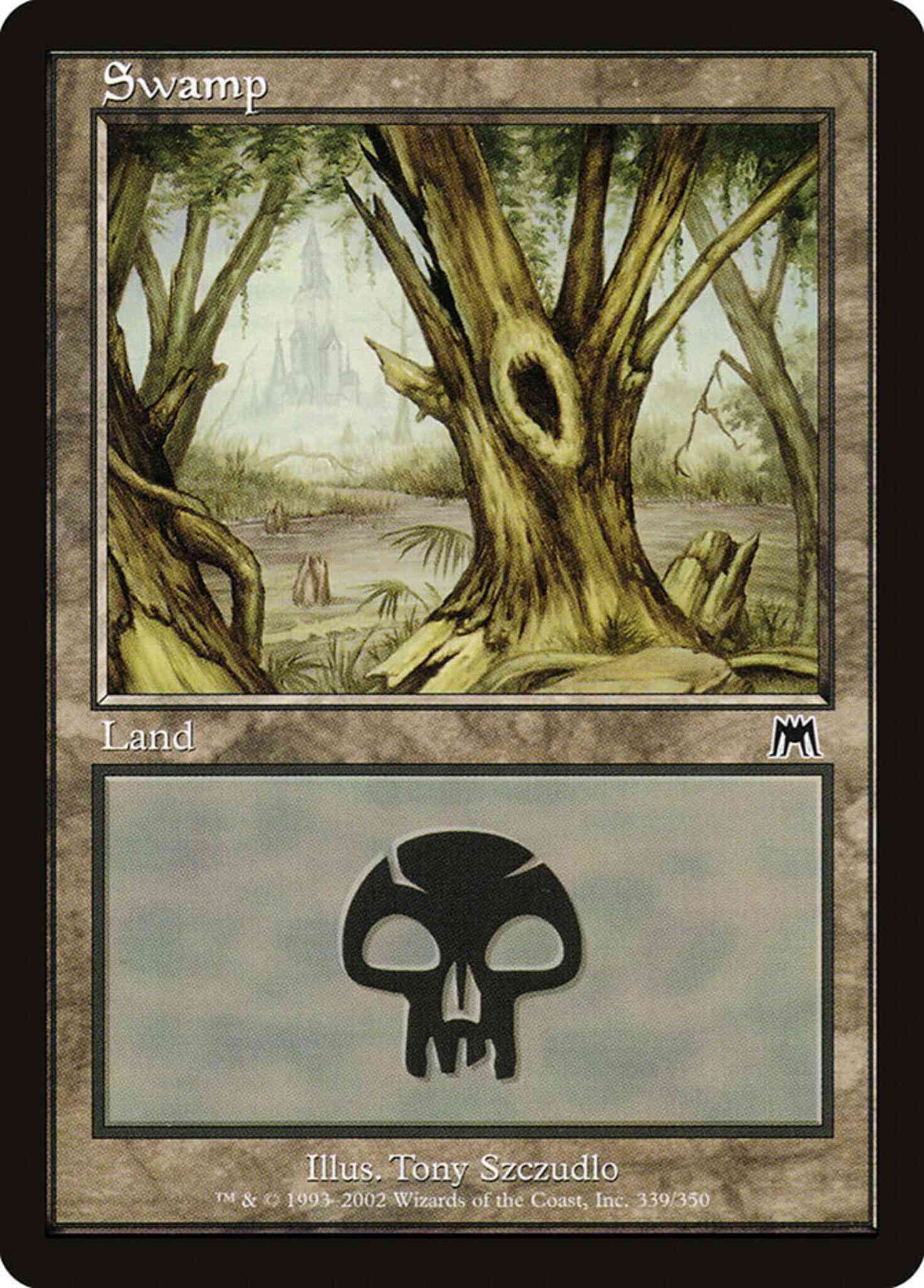 Swamp [339] [Onslaught] [Non-Foil]