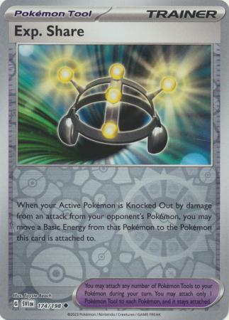 Exp. Share - 174/198 - Uncommon [sv01-174] [Reverse Holo]