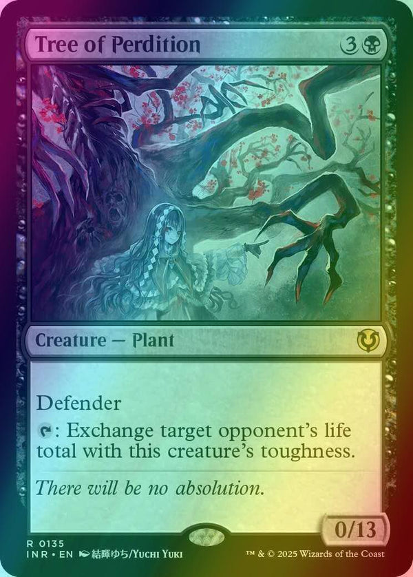 Tree of Perdition [135] [Innistrad Remastered] [Foil]