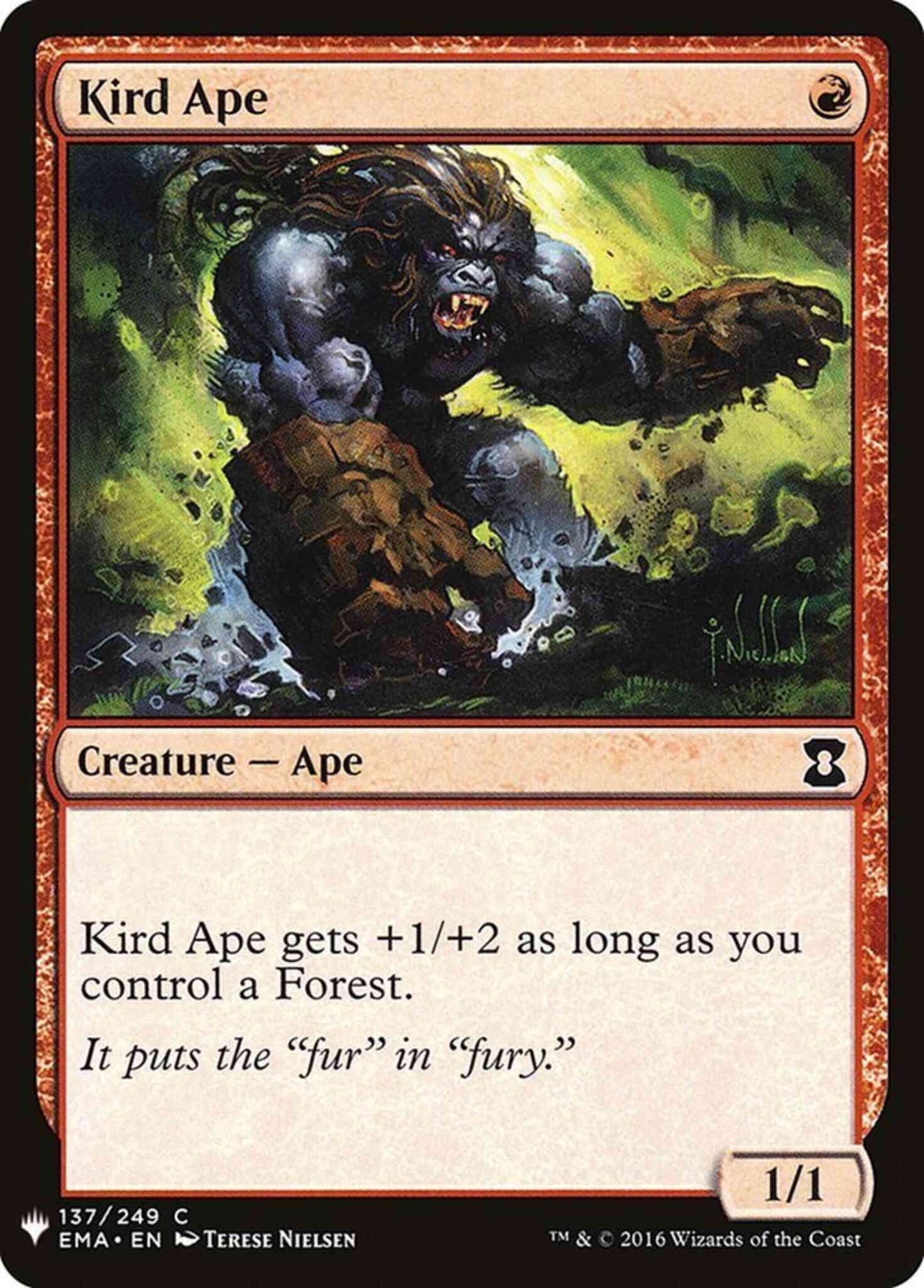 Kird Ape [EMA-137] [The List] [Non-Foil]