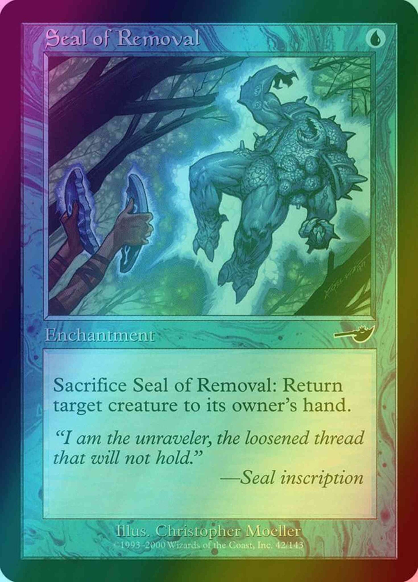 Seal of Removal [42] [Nemesis] [Foil]