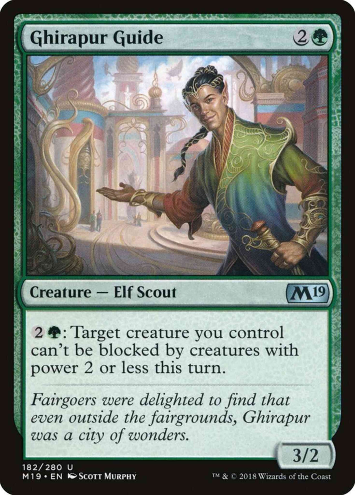 Ghirapur Guide [182] [Core Set 2019] [Non-Foil]