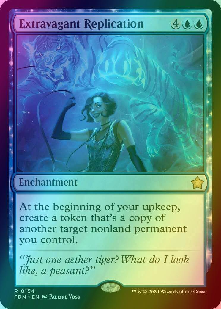 Extravagant Replication [154] [Foundations] [Foil]